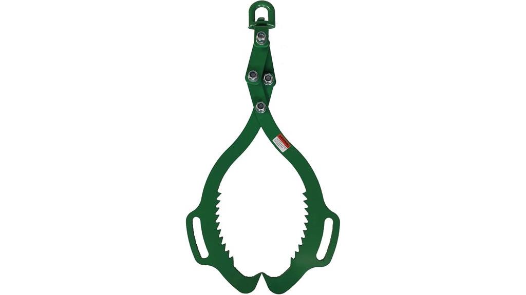 heavy duty timber grapple