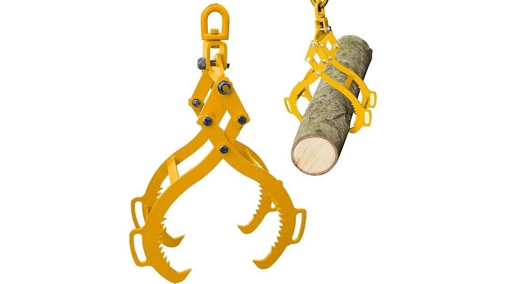 heavy duty timber lifting tongs