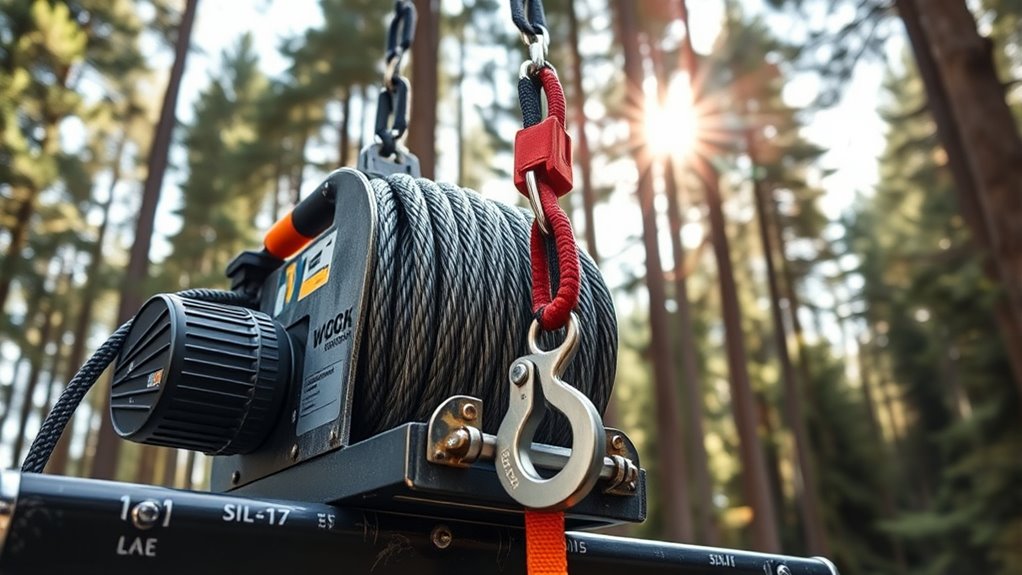 heavy duty winch kit considerations