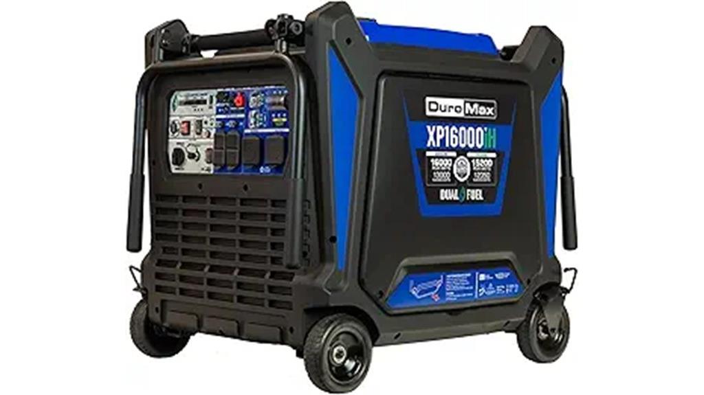 high capacity portable generator