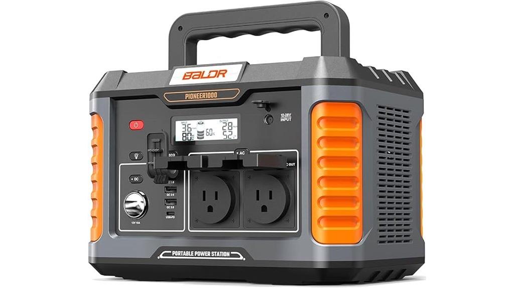 high capacity portable power