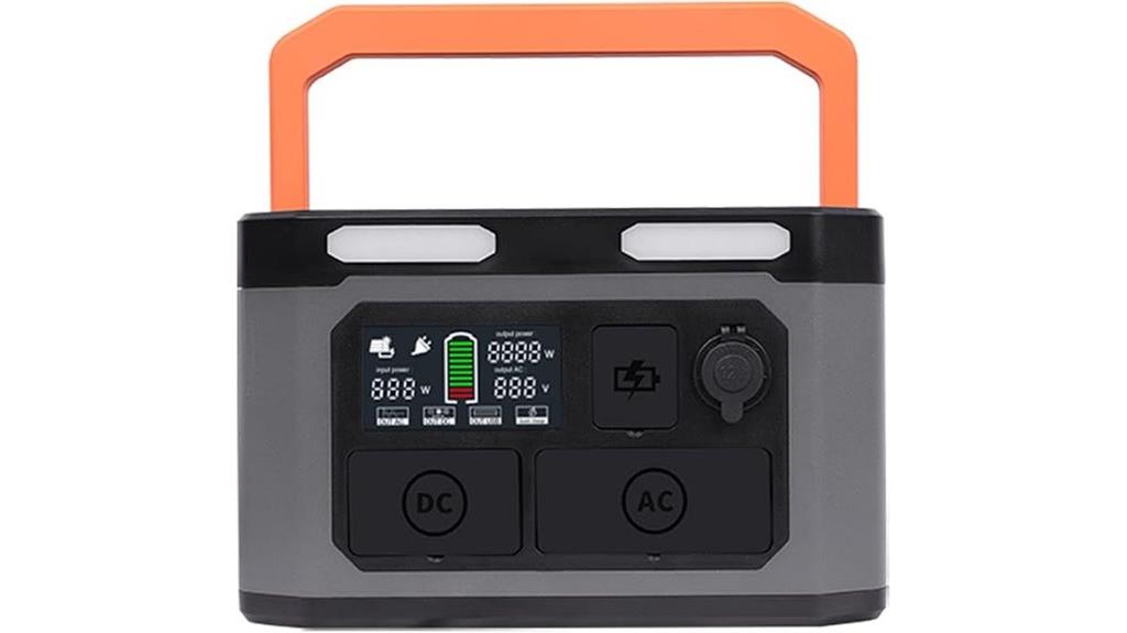 high capacity portable power