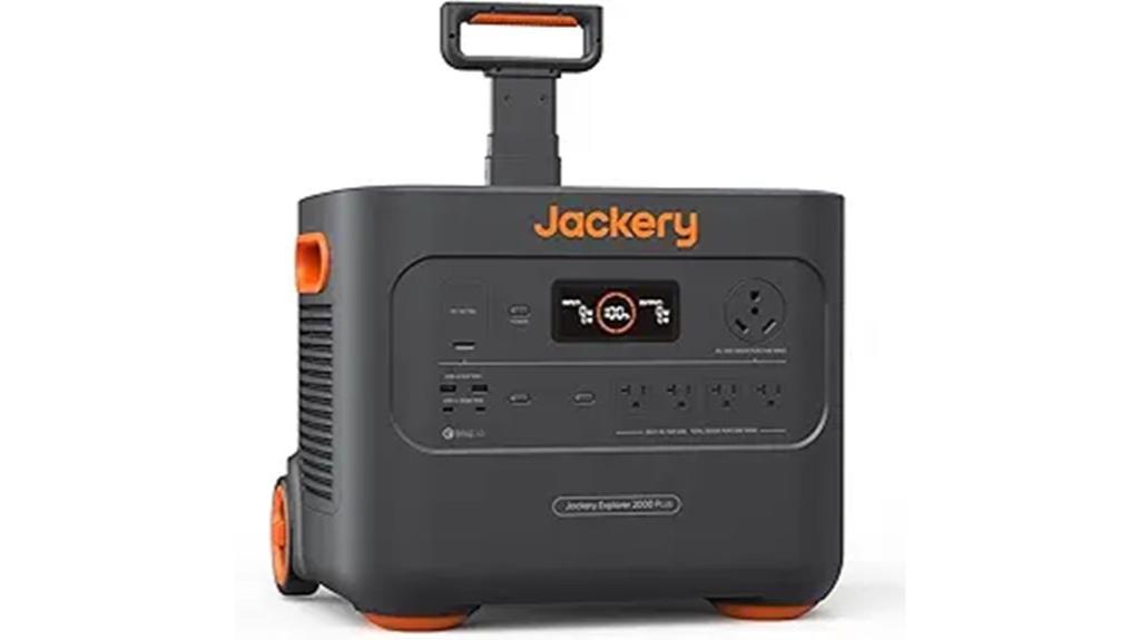 high capacity portable power