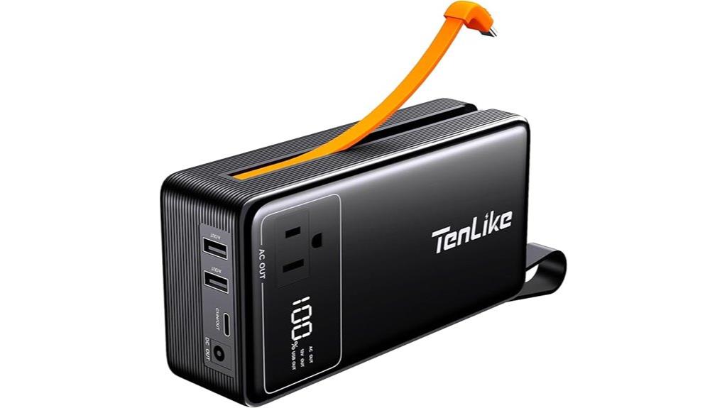 high capacity portable power