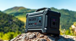 high capacity portable power stations