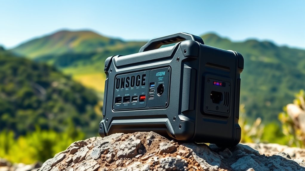 high capacity portable power stations