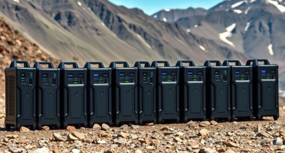 high capacity portable power