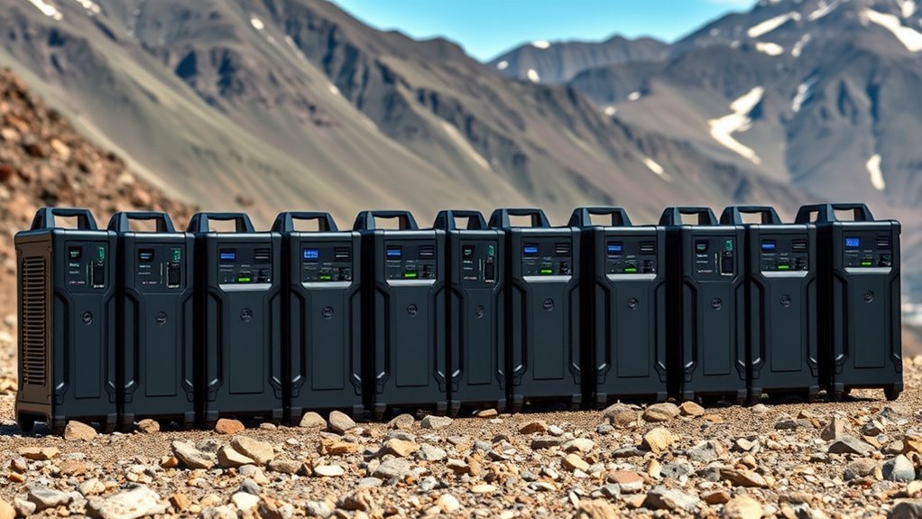 high capacity portable power