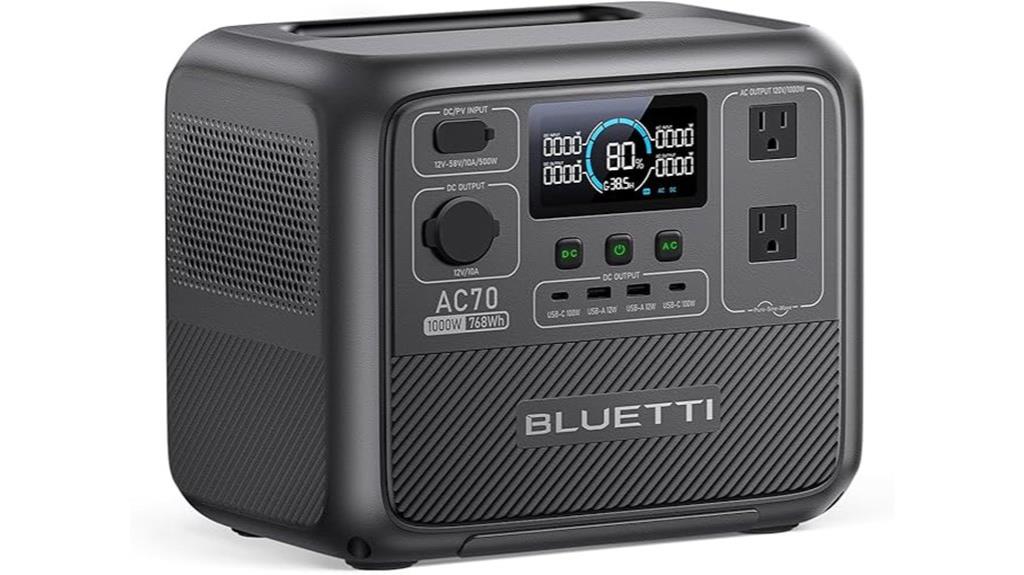 high capacity portable power