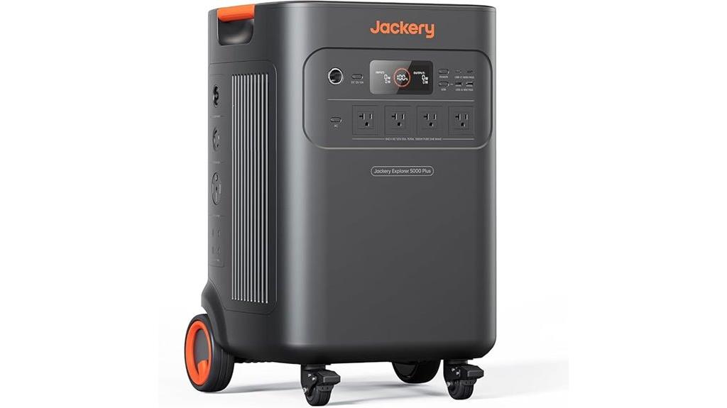 high capacity portable power