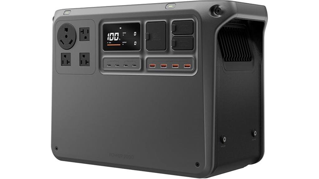 high capacity portable power