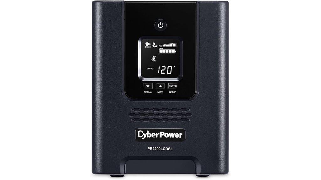 high capacity power backup