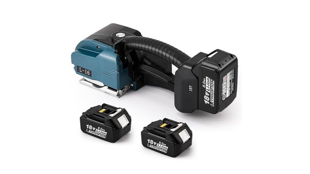 high capacity rechargeable strapper