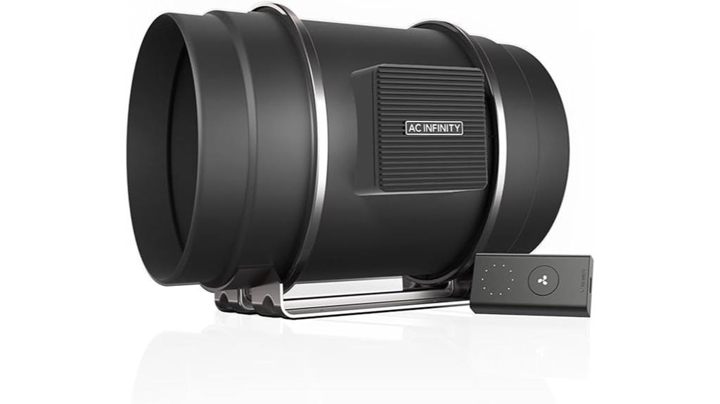 high performance inline duct fan