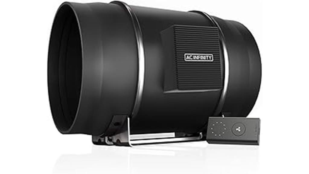 high performance ventilation system