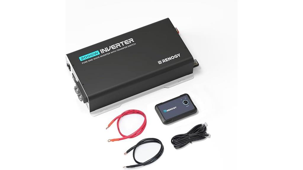 high power bluetooth inverter