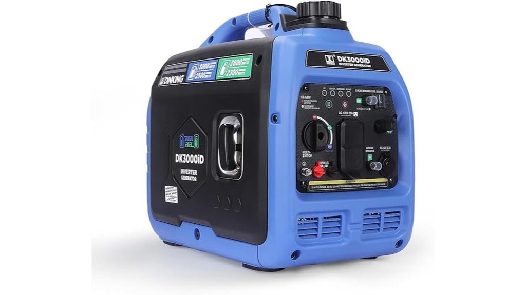 high power dual fuel