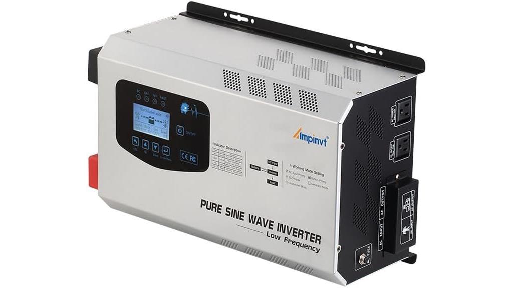 high power inverter charger