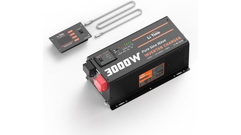 high power inverter charger