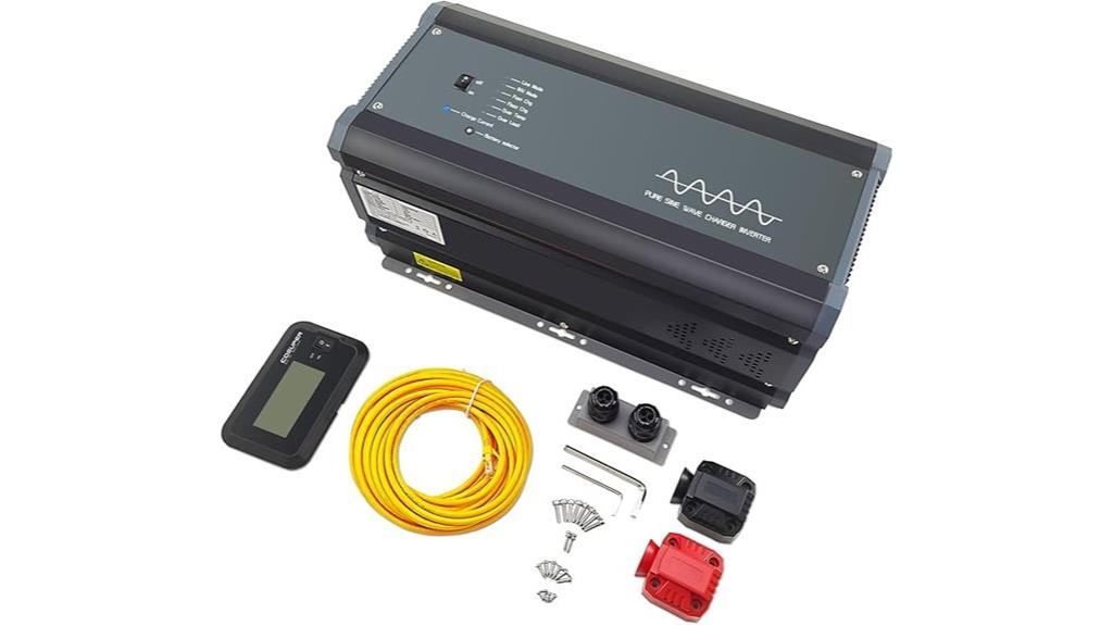 high power inverter charger
