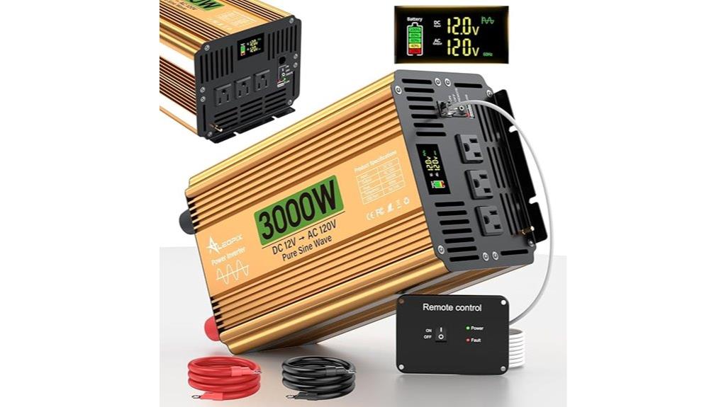 high power inverter