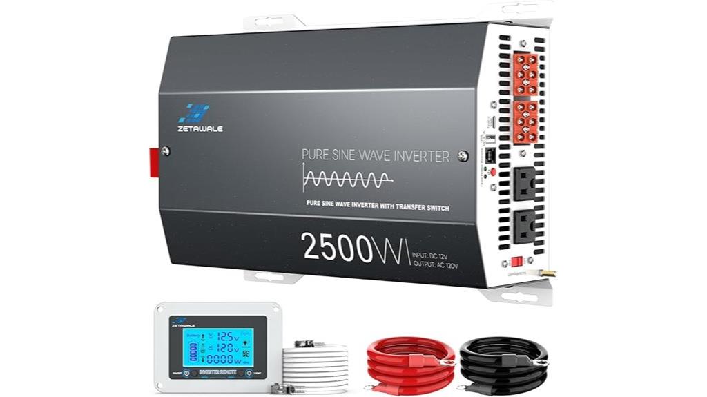high power inverter switch
