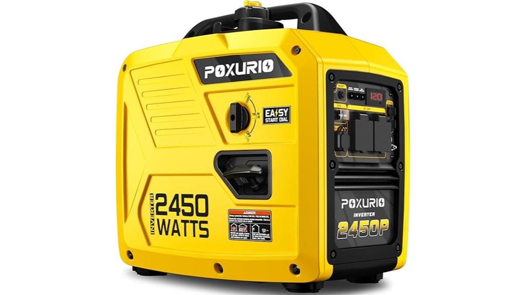 high power portable generator
