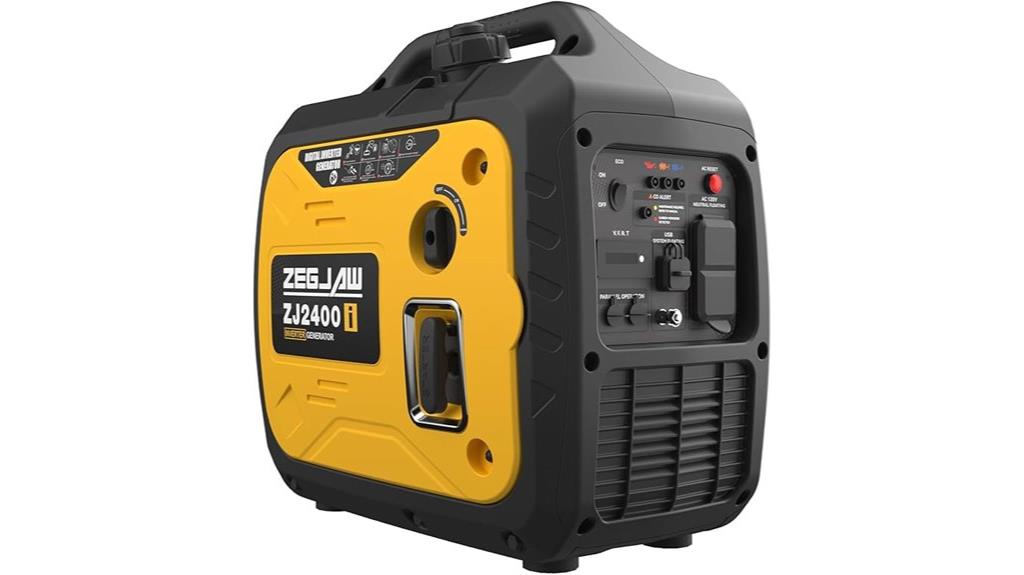 high power portable generator