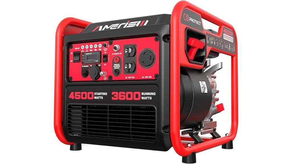 high power portable generator