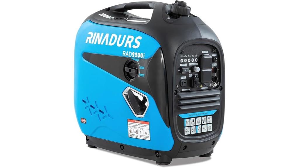 high power portable generator