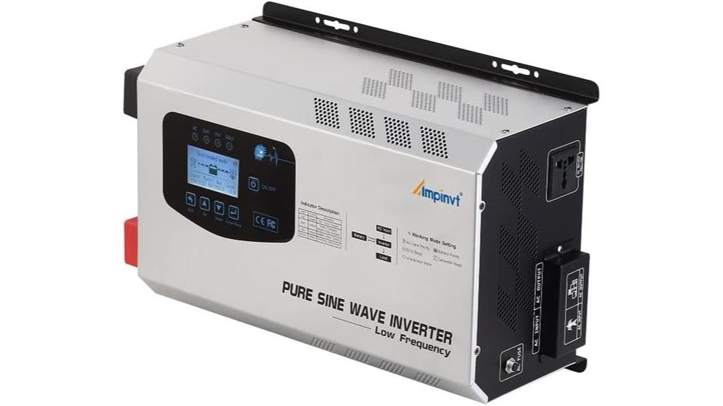 high power pure sine wave