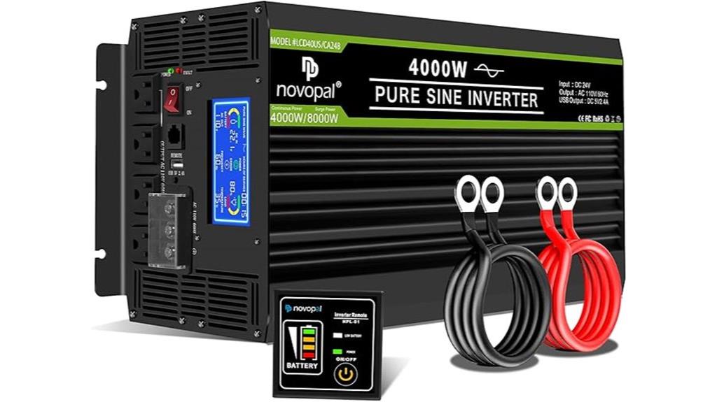 high power pure sine wave