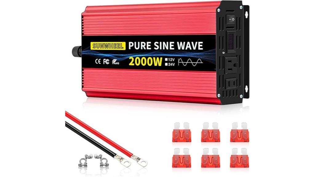 high power pure sine wave