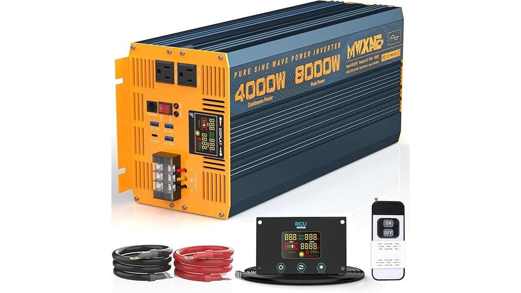 high power rv inverter