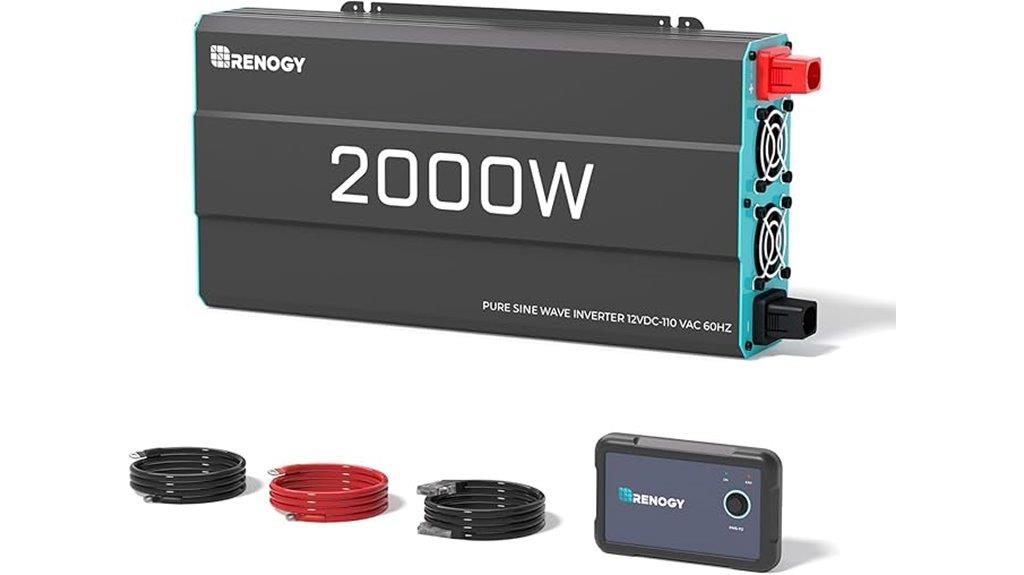high power sine wave inverter