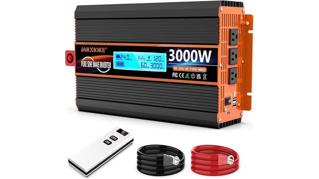 high power sine wave inverter