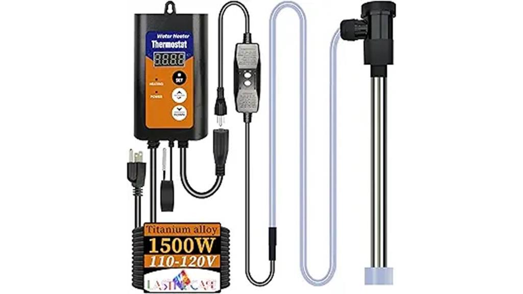 high power submersible heater