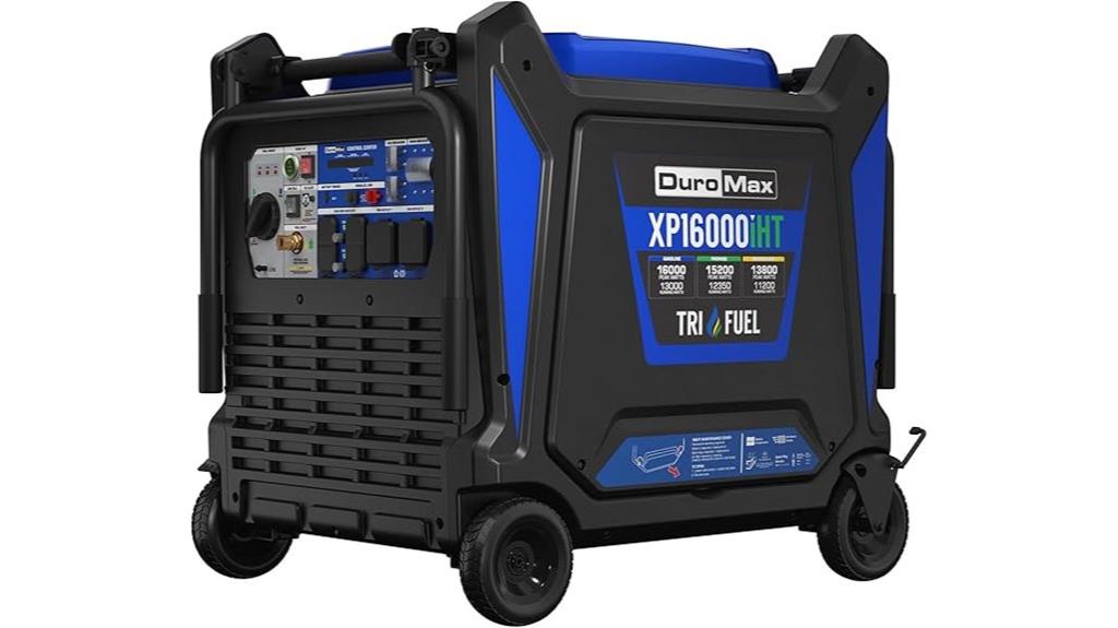 high power tri fuel inverter