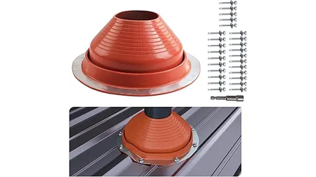 high temp roof boot