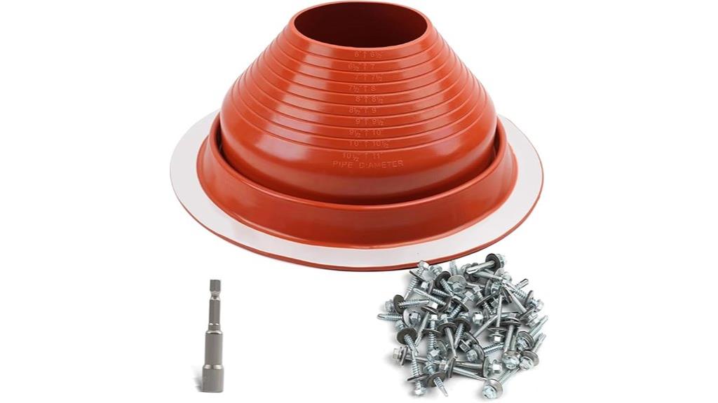 high temperature metal roof flashing