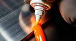 high temperature sealant application