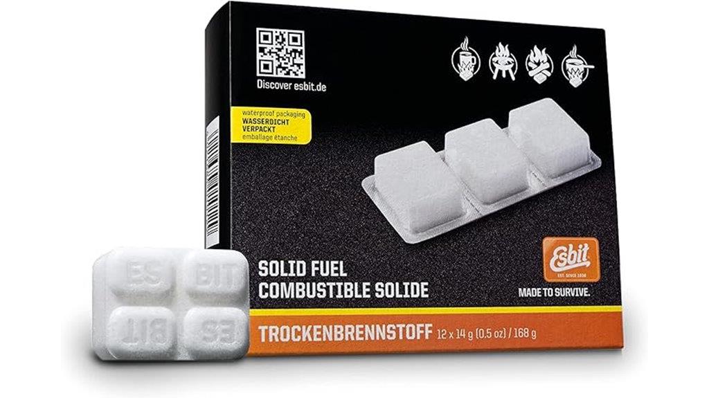 high temperature smokeless fuel