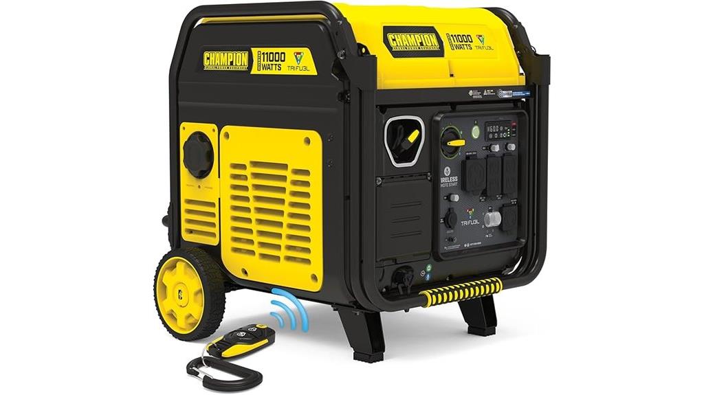 high watt portable generator