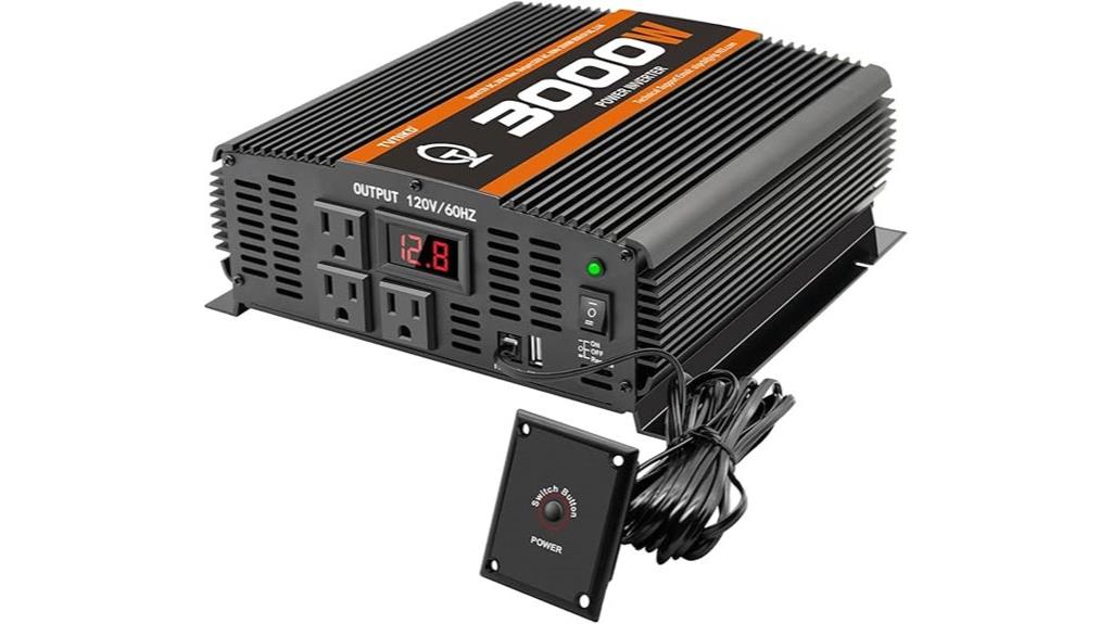 high wattage car inverter