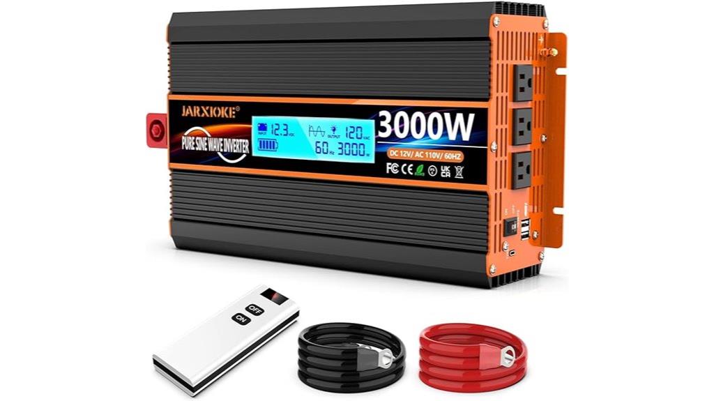 high wattage sine wave inverter