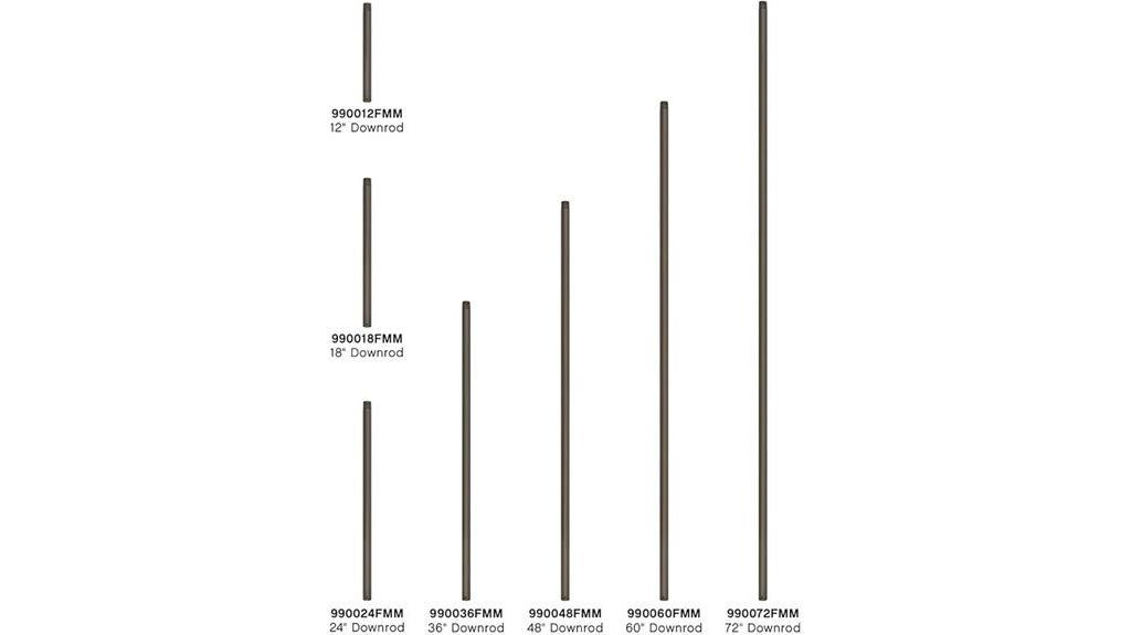 hinkley 72 inch downrod