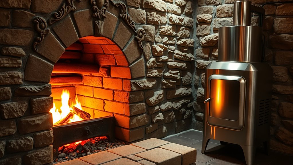 historical thermal mass evolution