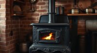history of wood stove