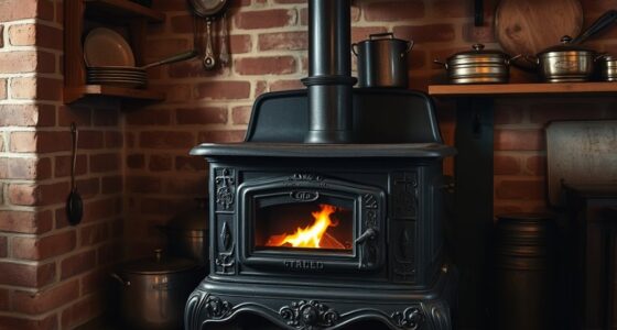 history of wood stove