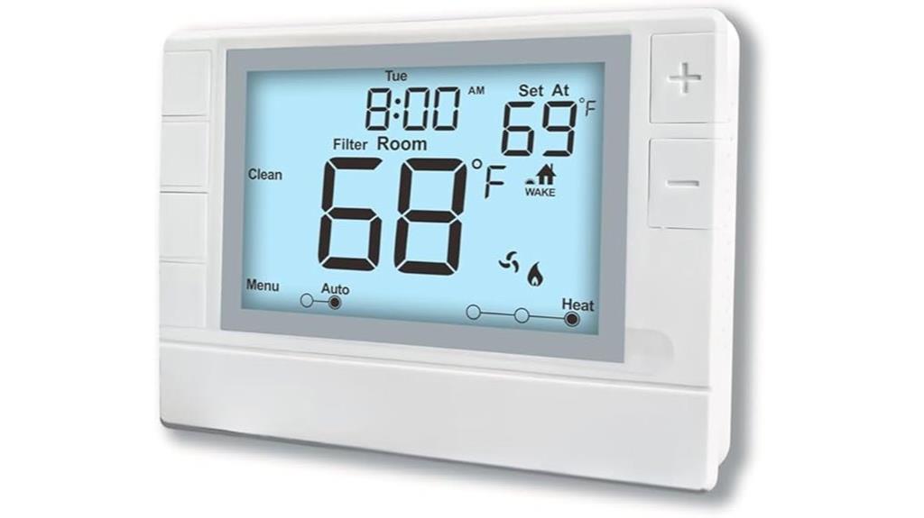 home hvac programmable thermostat